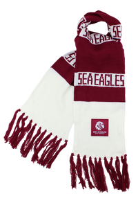 Manly Sea Eagles 2026 NRL Traditional Bar Scarf