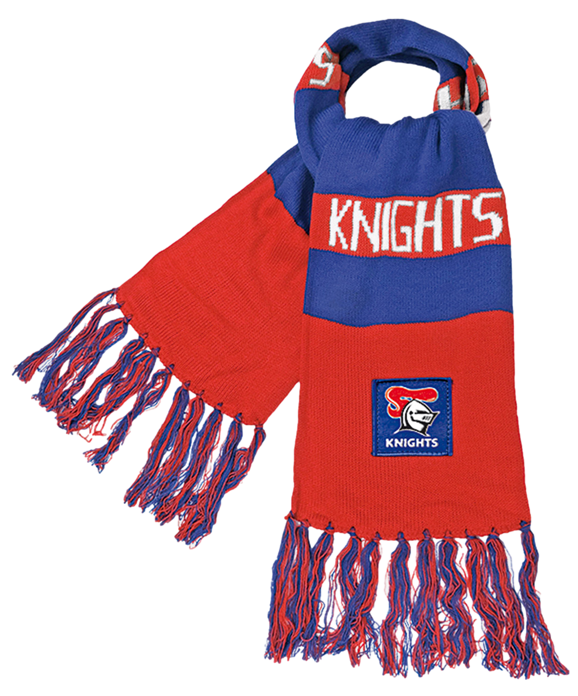 Newcastle Knights 2026 NRL Traditional Bar Scarf
