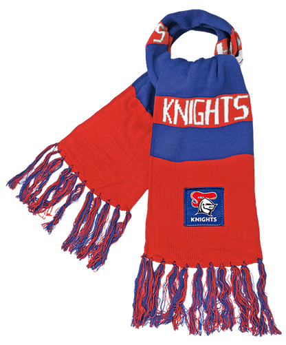 Newcastle Knights 2026 NRL Traditional Bar Scarf