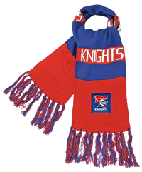Newcastle Knights 2026 NRL Traditional Bar Scarf