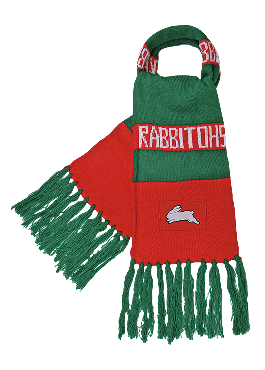South Sydney Rabbitohs 2026 NRL Traditional Bar Scarf
