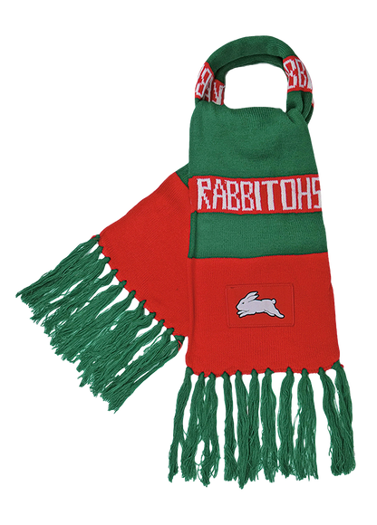 South Sydney Rabbitohs 2026 NRL Traditional Bar Scarf
