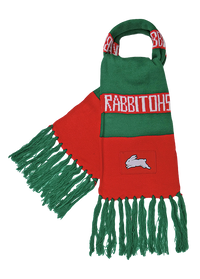 South Sydney Rabbitohs 2026 NRL Traditional Bar Scarf