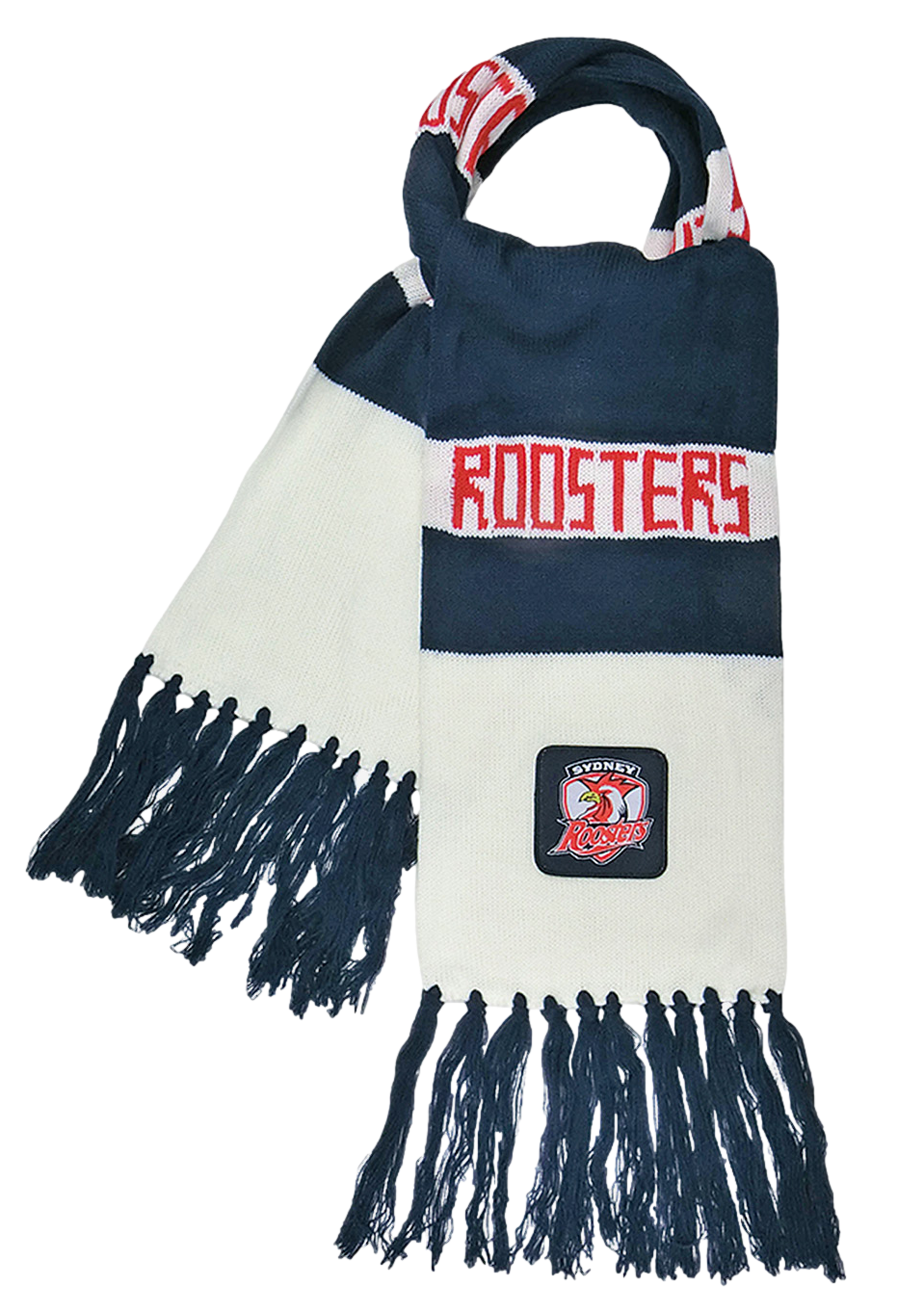 Sydney Roosters 2026 NRL Traditional Bar Scarf