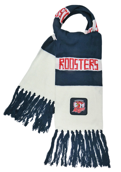 Sydney Roosters 2026 NRL Traditional Bar Scarf