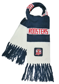 Sydney Roosters 2026 NRL Traditional Bar Scarf