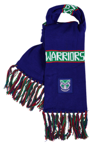 New Zealand Warriors 2026 NRL Traditional Bar Scarf