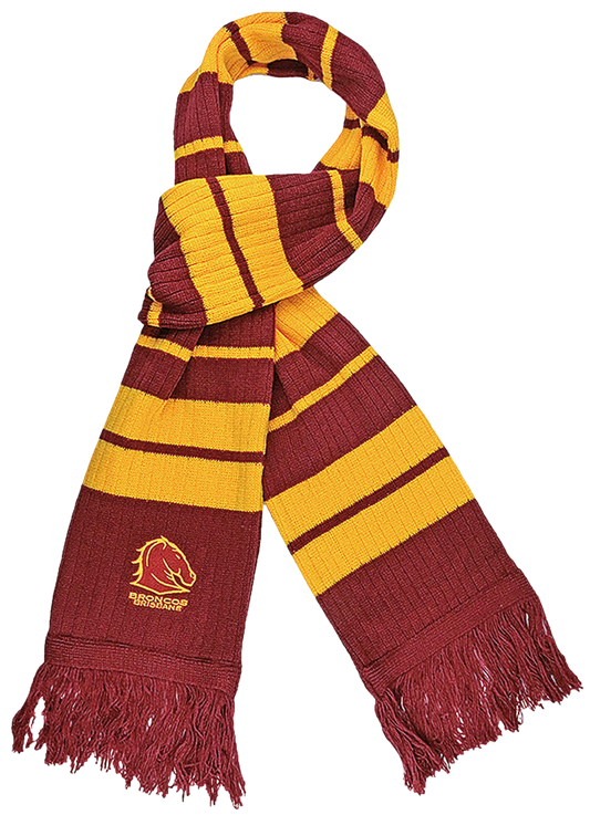 Brisbane Broncos NRL Oxford Scarf