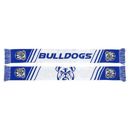 Canterbury Bulldogs 2026 NRL Adults Velocity Scarf