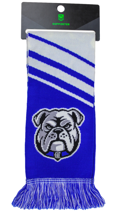 Canterbury Bulldogs 2026 NRL Adults Velocity Scarf