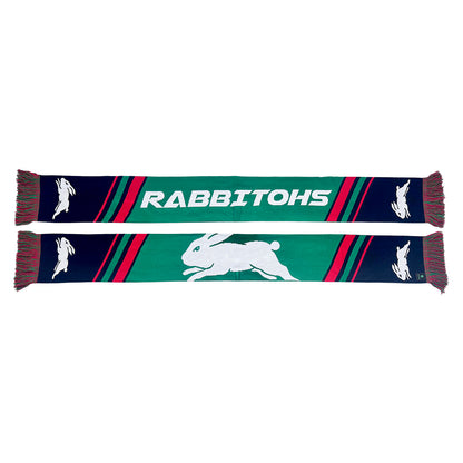 South Sydney Rabbitohs 2026 NRL Adults Velocity Scarf