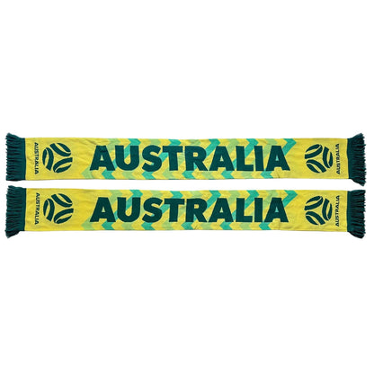 Australian Socceroos 2026 Football Mens Unity Scarf