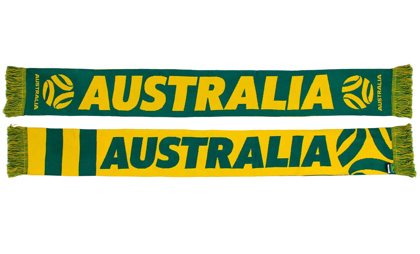 Australian Socceroos Football Defender Scarf