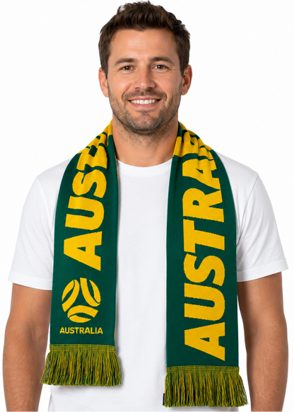 Australian Socceroos Football Defender Scarf