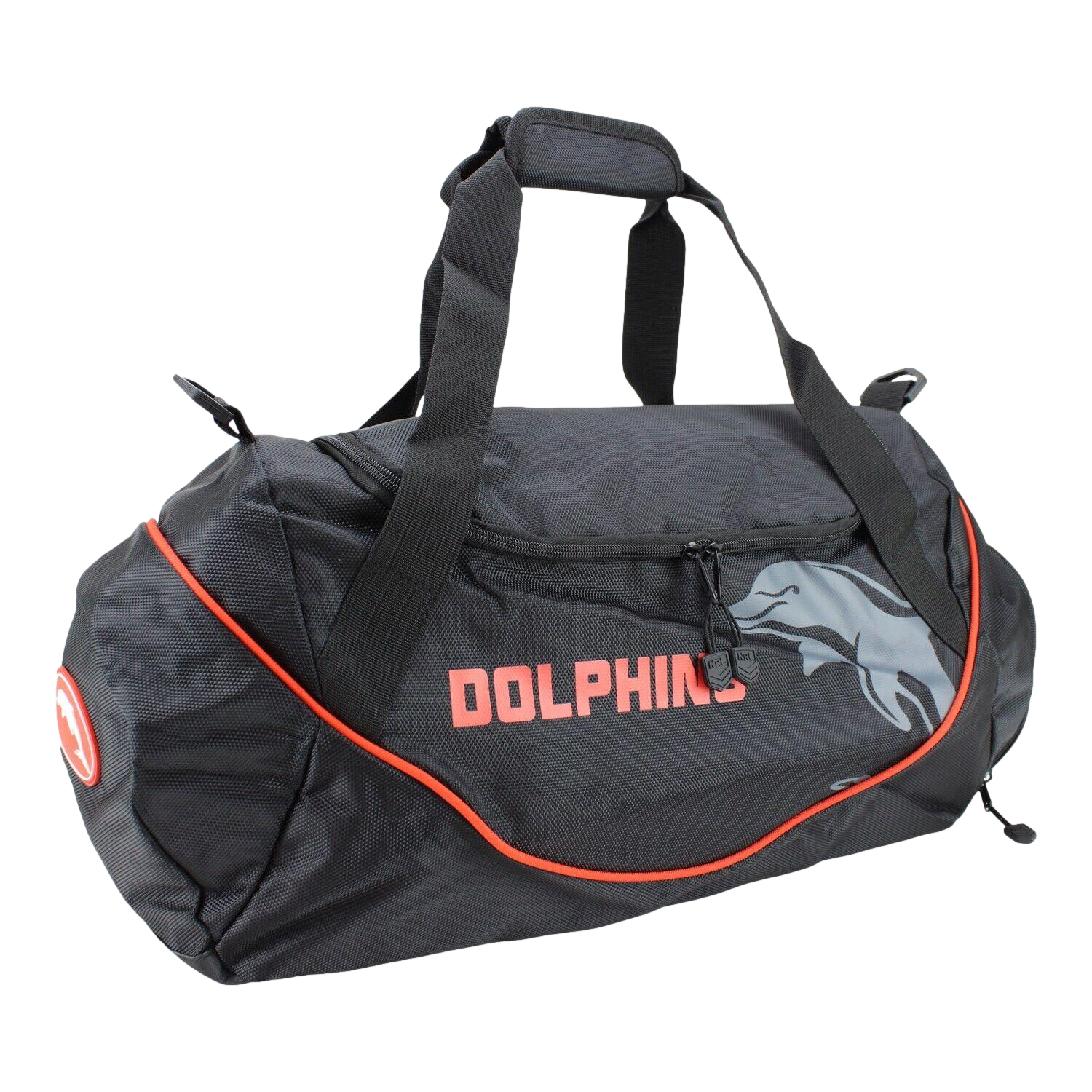 Dolphins 2025 NRL Shadow Sportsbag