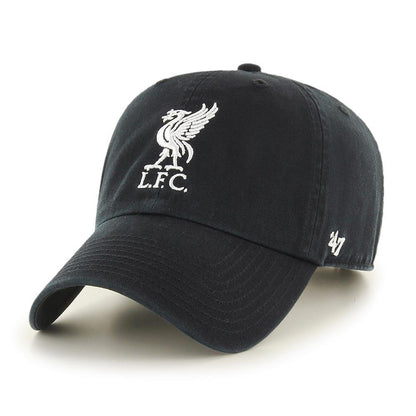 Liverpool FC 2025 EPL 47 Black Cleanup Cap