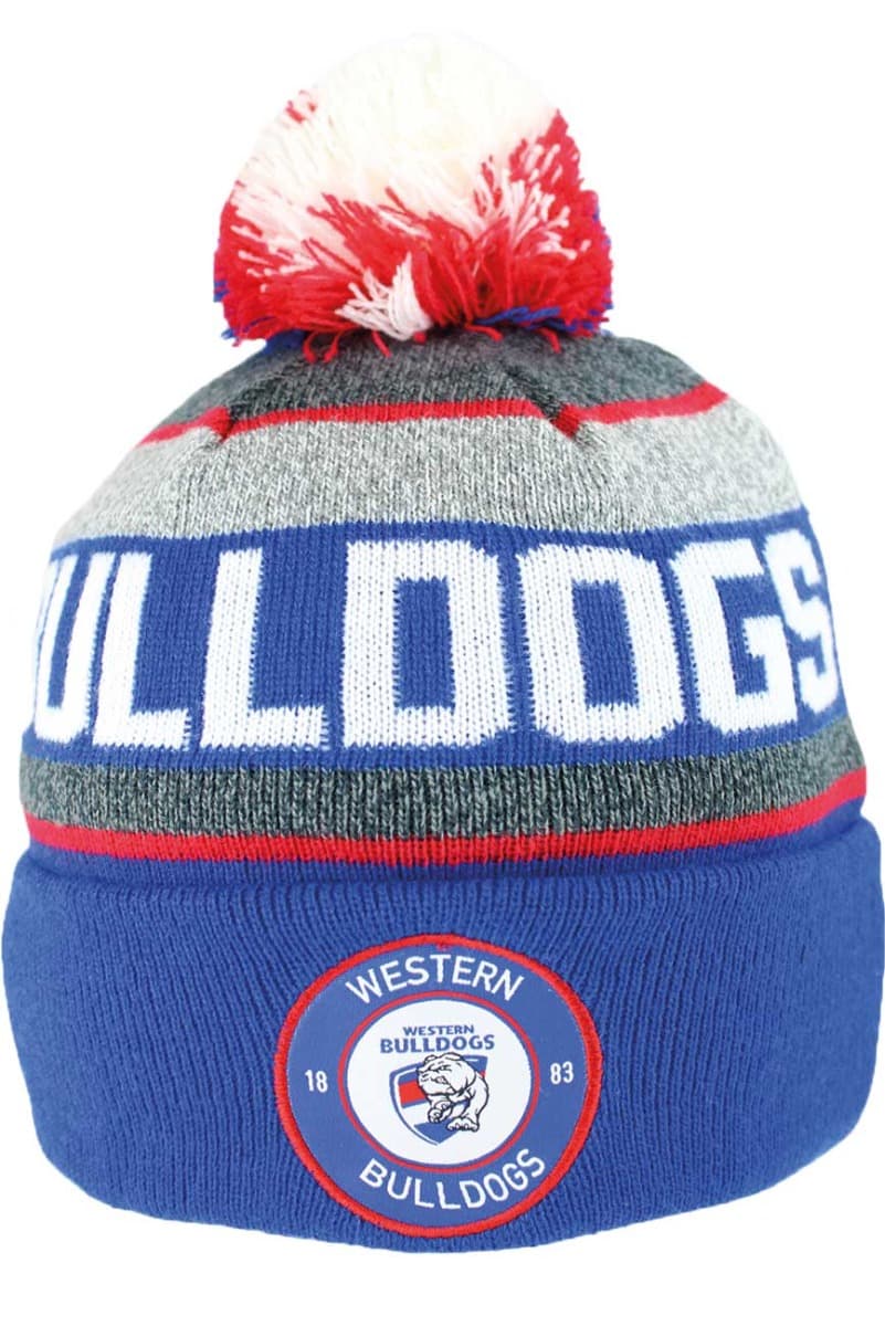 Western Bulldogs AFL Tundra Beanie