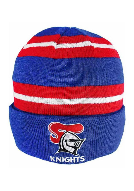 Newcastle Knights NRL Wozza Beanie