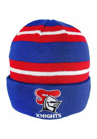 Newcastle Knights NRL Wozza Beanie