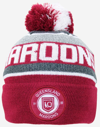 QLD Maroons 2025 State of Origin Tundra Beanie