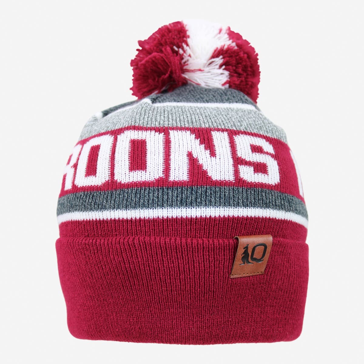 QLD Maroons 2025 State of Origin Tundra Beanie
