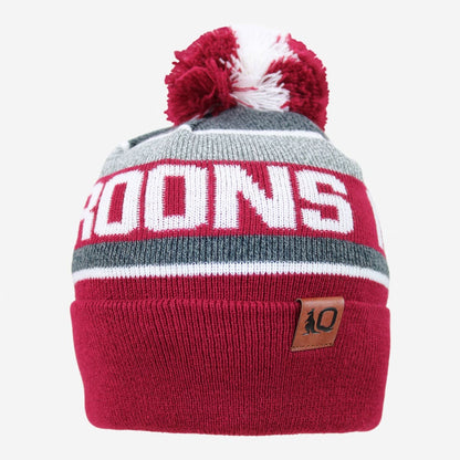 QLD Maroons 2025 State of Origin Tundra Beanie