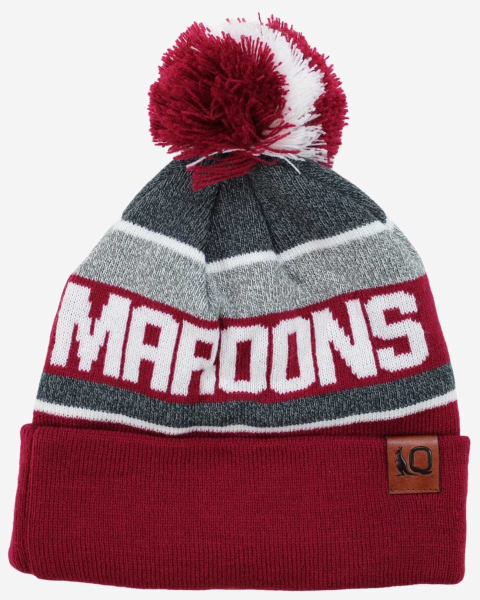 QLD Maroons 2025 State of Origin Tundra Beanie