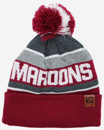 QLD Maroons 2025 State of Origin Tundra Beanie
