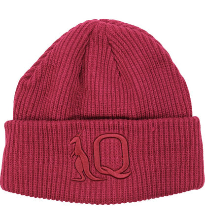 QLD Maroons 2025 State of Origin Wharfie Beanie