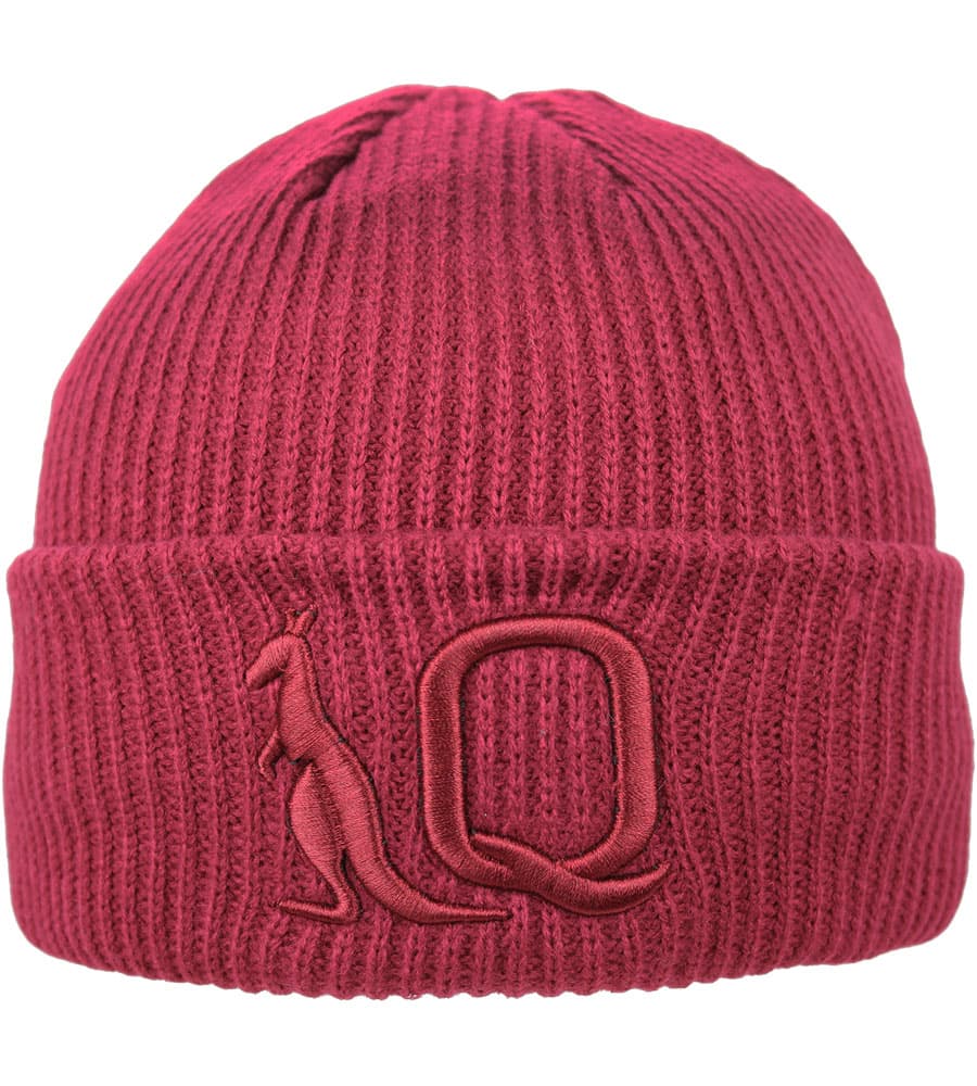 QLD Maroons 2025 State of Origin Wharfie Beanie