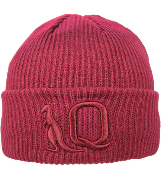 QLD Maroons 2025 State of Origin Wharfie Beanie