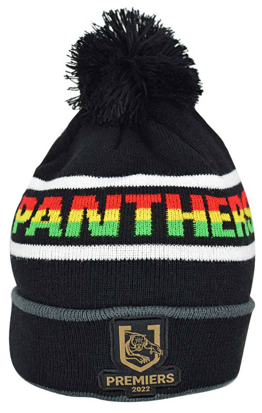 Penrith Panthers 2022 NRL Premiers Beanie