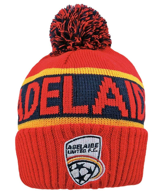 Adelaide United 2024 A-League Striker Beanie