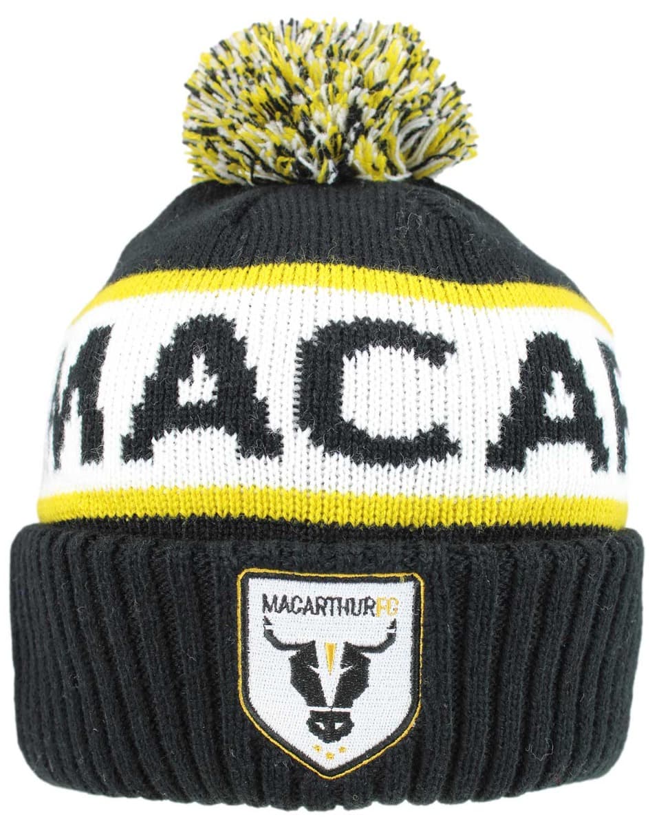 Macarthur FC A-League Striker Beanie