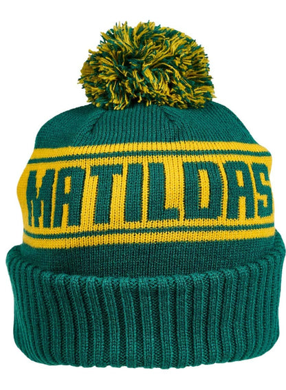 Australian Matildas Striker Beanie