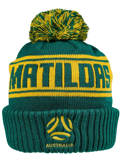 Australian Matildas Striker Beanie