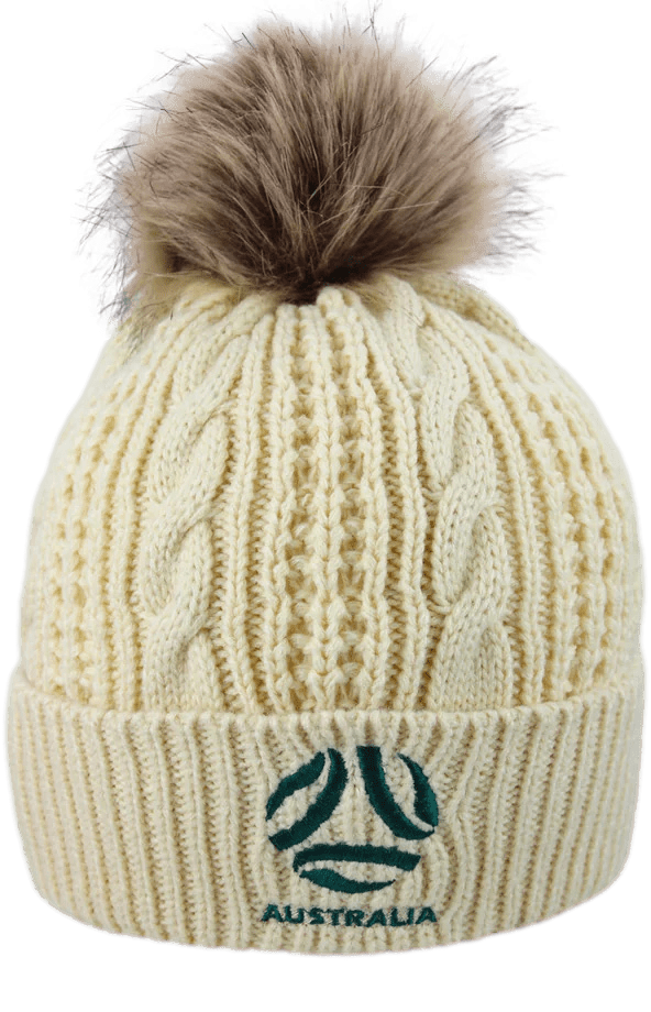Australian Matildas Cable Knit Beanie