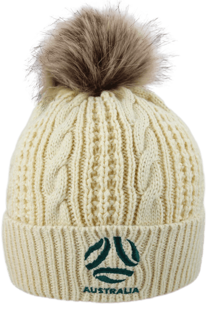 Australian Matildas Cable Knit Beanie