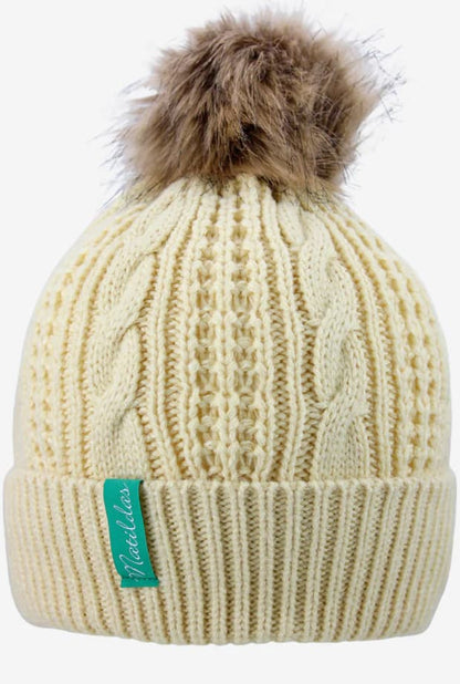 Australian Matildas Cable Knit Beanie
