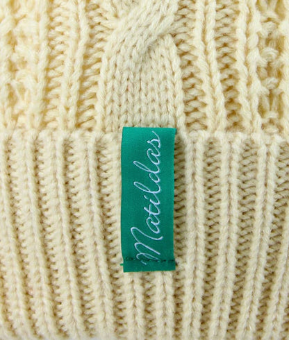 Australian Matildas Cable Knit Beanie