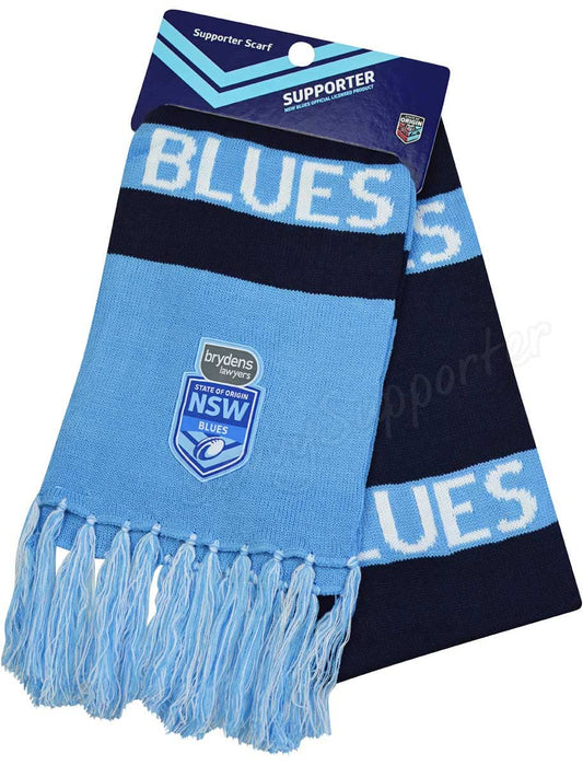 NSW Blues State of Origin Traditional Bar Scarf