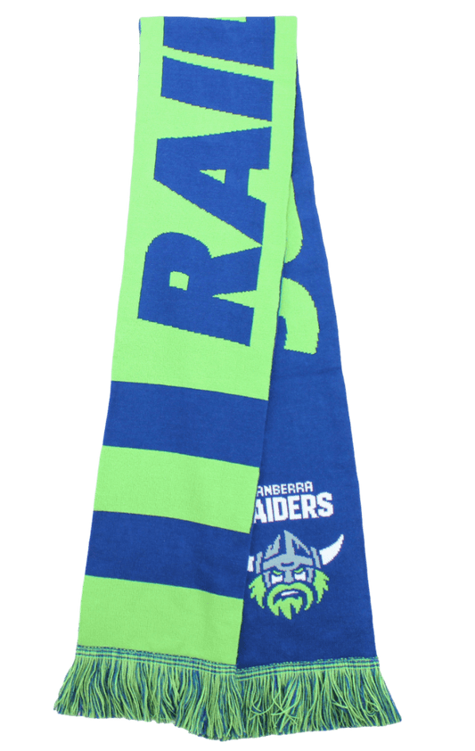 Canberra Raiders NRL Defender Scarf