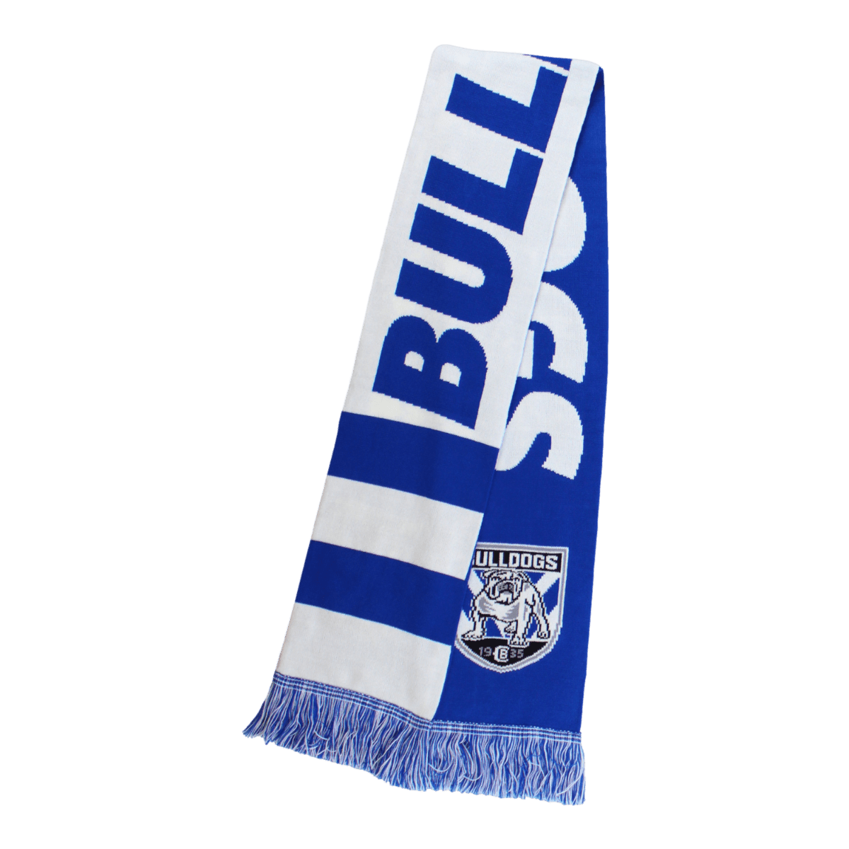 Canterbury Bulldogs NRL Defender Scarf