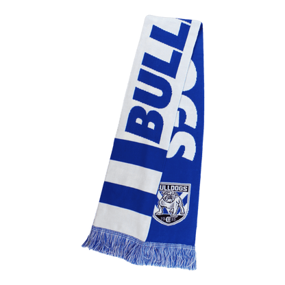 Canterbury Bulldogs NRL Defender Scarf