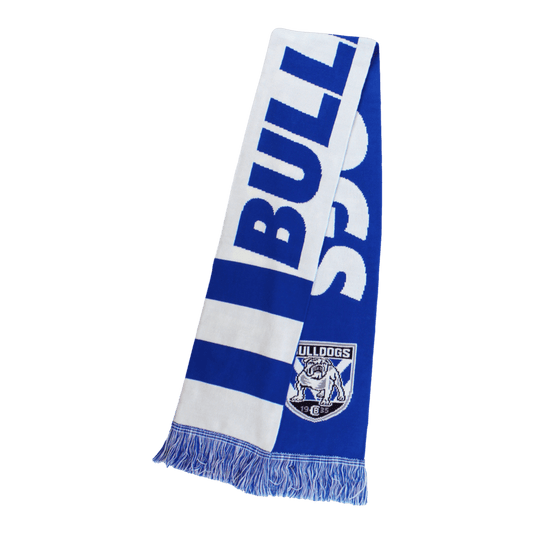 Canterbury Bulldogs NRL Defender Scarf