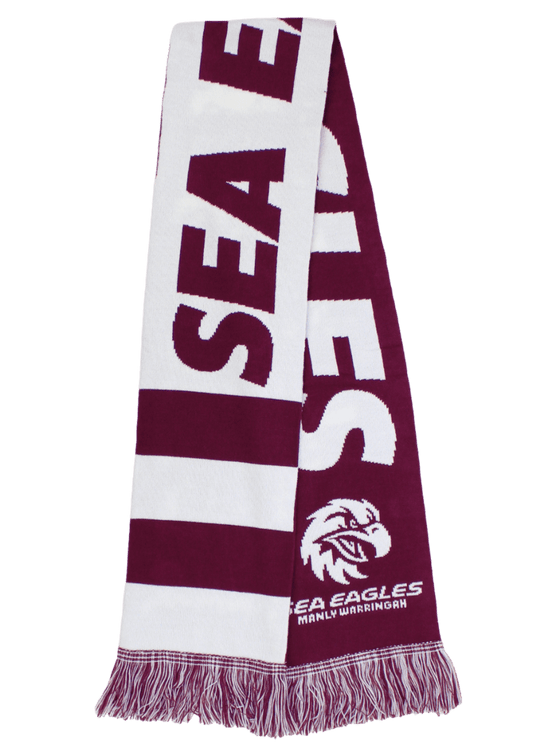 Manly Sea Eagles NRL Defender Scarf