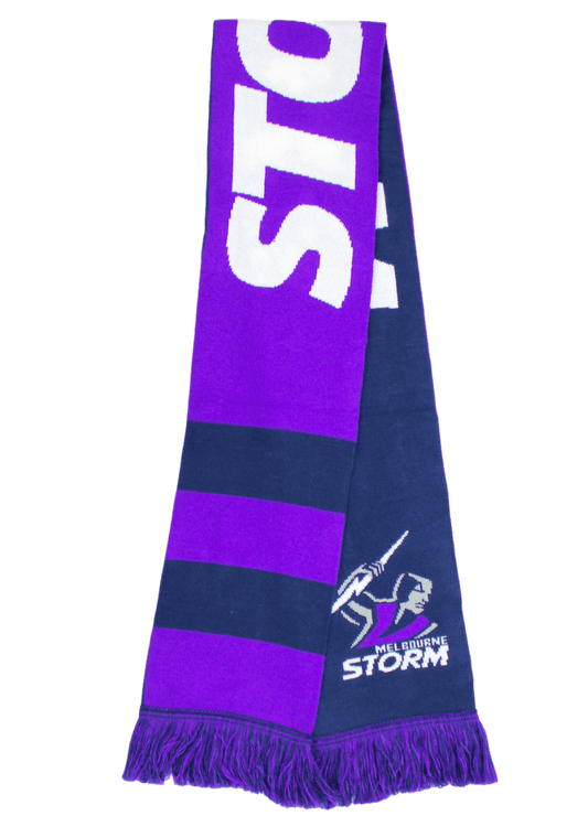 Melbourne Storm NRL Defender Scarf