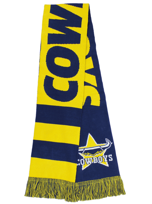 North Queensland Cowboys NRL Defender Scarf