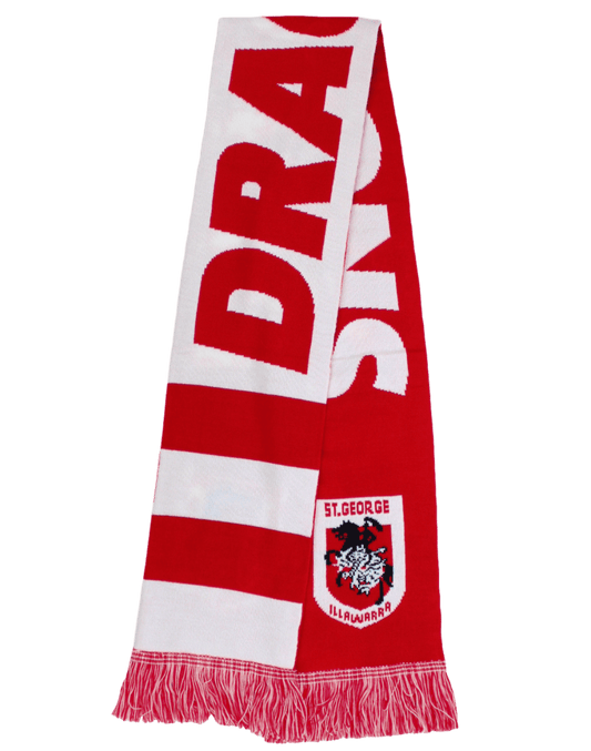 St George Dragons NRL Defender Scarf