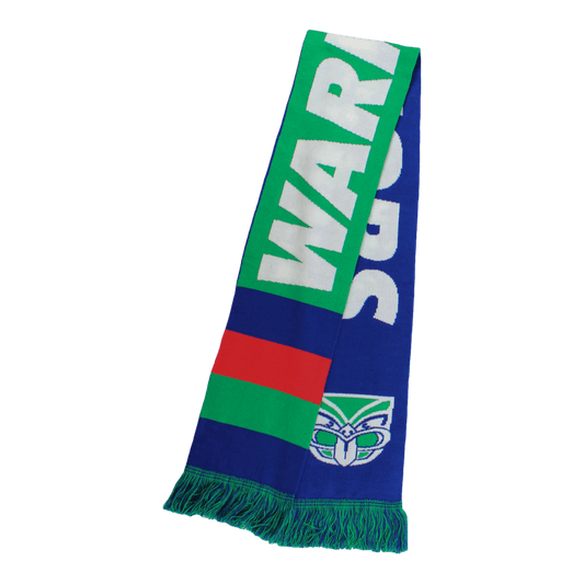 New Zealand Warriors NRL Defender Scarf